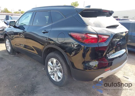 2019 Chevrolet Blazer из США, поврежденный, VIN 3GNKBBRA2KS659601